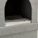 Trixie Kattenmand / Kattenhuis Kimy Soft 2 Verdiepingen Lichtgrijs