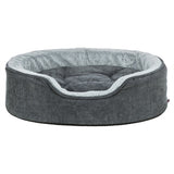 Trixie Vital Hondenmand Lino Soft Ovaal Grijs / Lichtgrijs
