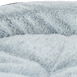 Trixie Vital Hondenmand Lino Soft Ovaal Grijs / Lichtgrijs
