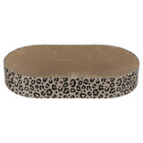 Trixie Krabmat / Mand Leo Karton Met Kattenkruid / Catnip Bruin