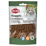 Trixie Nuggets Met Kippenborst