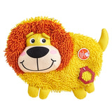 Fofos Crinkle Tough Leeuw Zonder Vulling
