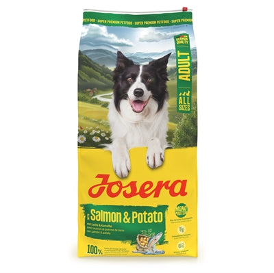 Josera All Sizes Adult Salmon / Potato