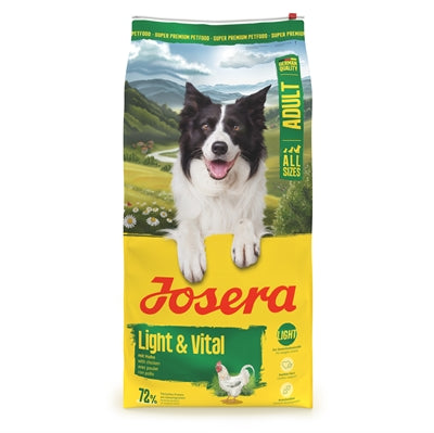 Josera All Sizes Adult Light & Vital