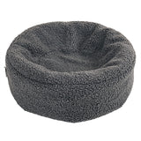 Bia Bed Premium Hoes Teddy Grijs
