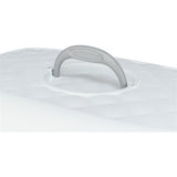 Trixie Kattenbak Davio Top Outdoor Met Kap Grijs / Wit