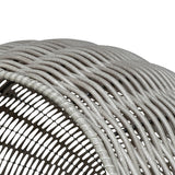 Trixie Kattenmand Amalia Rond Polyrattan Grijs