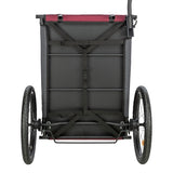 Trixie Hondenfietskat Grijs / Rood