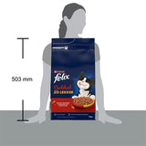 Felix Droog Dubbel Zo Lekker Rund / Kip / Rode Biet