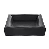 Bia Bed Kunstleer Hoes Hondenmand Zwart