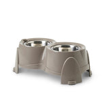 Savic Voerbak Ergo Feeder Warmgrijs