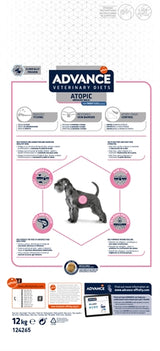 Advance Veterinary Diet Dog Gevoelige Huid Medium / Maxi