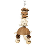 Back Zoo Nature Mixed Tower With Cups - Verdurra