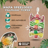 Back Zoo Nature Palmleaf Tower - Verdurra