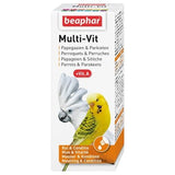 Beaphar Multi-Vit Papegaai En Grote Parkieten - Verdurra