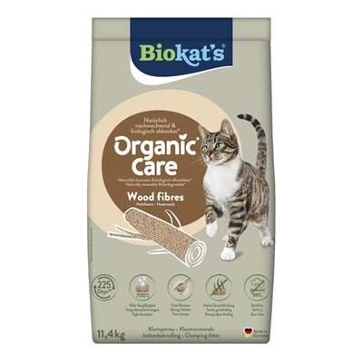 Biokat's Organic Care Wood Fibres - Verdurra