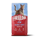 Carnilove Active Adult All Breeds Salmon / Turkey - Verdurra
