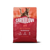 Carnilove Active Adult Sterilised All Breeds Beef / Venison - Verdurra