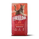 Carnilove Active Adult Sterilised All Breeds Beef / Venison - Verdurra