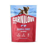 Carnilove Active Puppy Salmon / Turkey - Verdurra