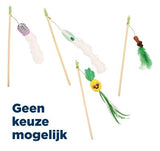 Croci Kattenhengel Summer Assorti - Verdurra