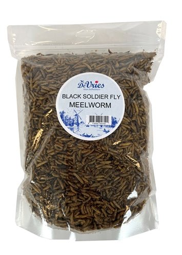 De Vries Meelworm Black Soldier Fly - Verdurra