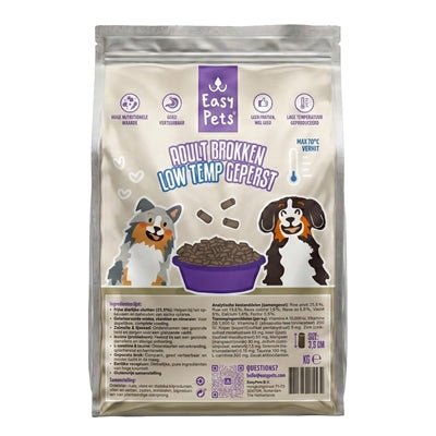 Easypets Low Temp Hondenbrok Adult - Verdurra
