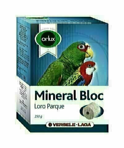 Orlux Mineraal Blok Grote Parkiet - Verdurra