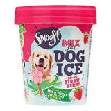 Smoofl Ijsmix Voor Honden Aardbei - Verdurra