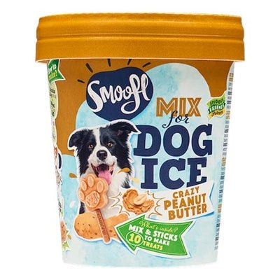 Smoofl Ijsmix Voor Honden Pindakaas - Verdurra