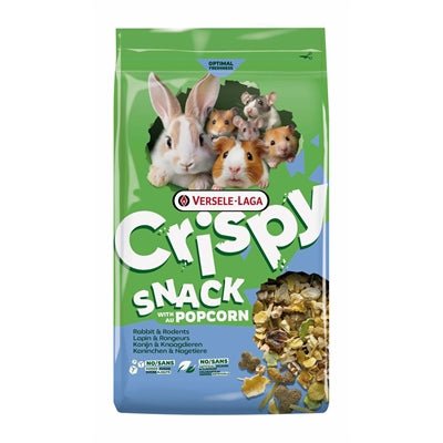 Versele-Laga Crispy Snack Met Popcorn - Verdurra